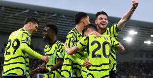 Брайтън - Арсенал 0:3 